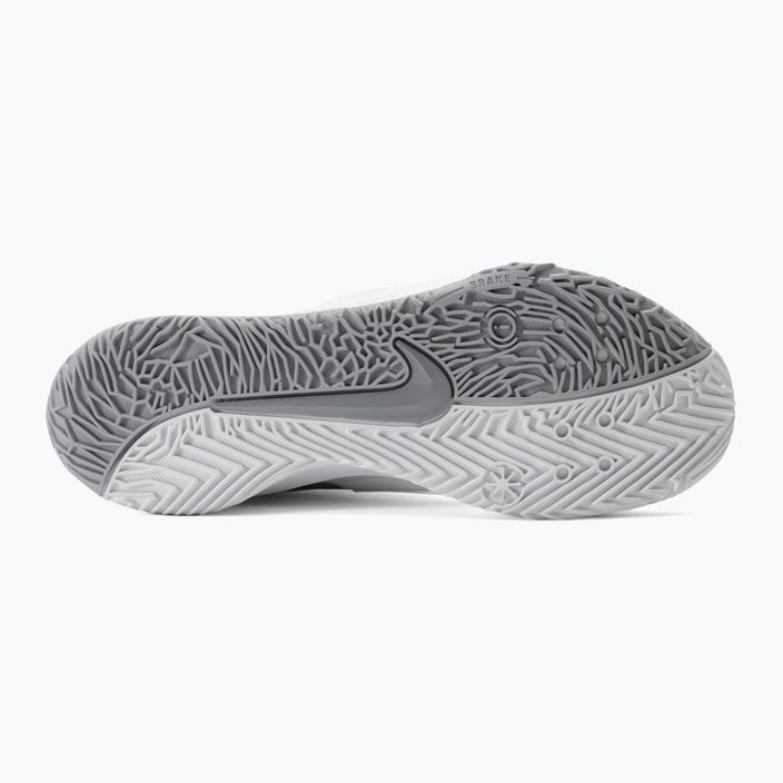 Volejbalová obuv Nike Zoom Hyperace 3 photon dust/mtlc silver-white 4