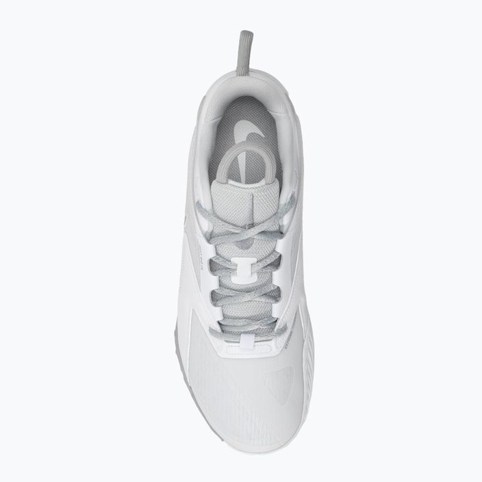 Volejbalová obuv Nike Zoom Hyperace 3 photon dust/mtlc silver-white 5