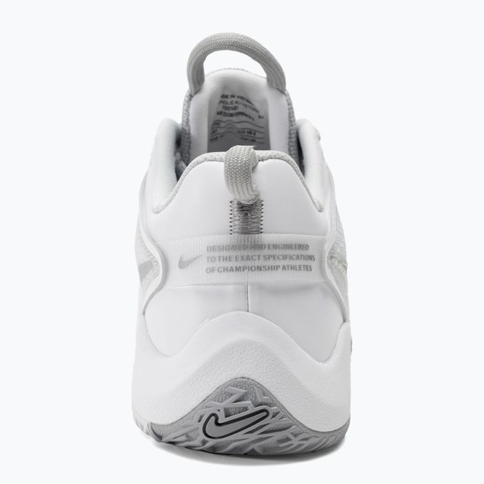 Volejbalová obuv Nike Zoom Hyperace 3 photon dust/mtlc silver-white 6