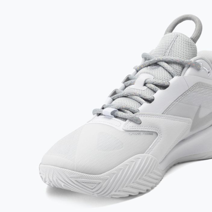 Volejbalová obuv Nike Zoom Hyperace 3 photon dust/mtlc silver-white 7