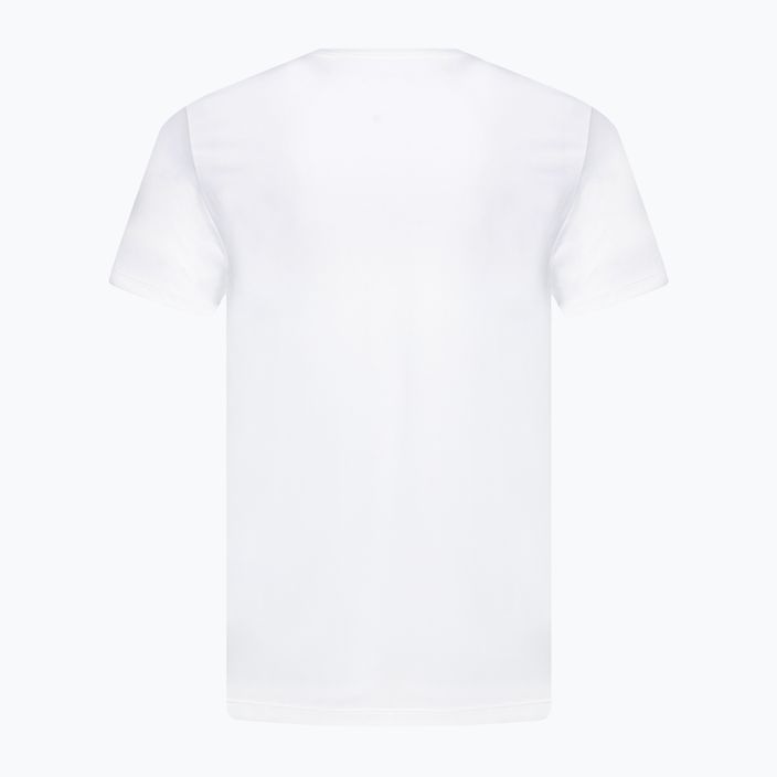 Pánske tréningové tričko Nike Dri-Fit White 2