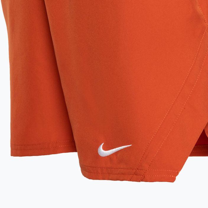 Pánske tenisové šortky Nike Court Dri-Fit Victory 7" rust factor/white 3