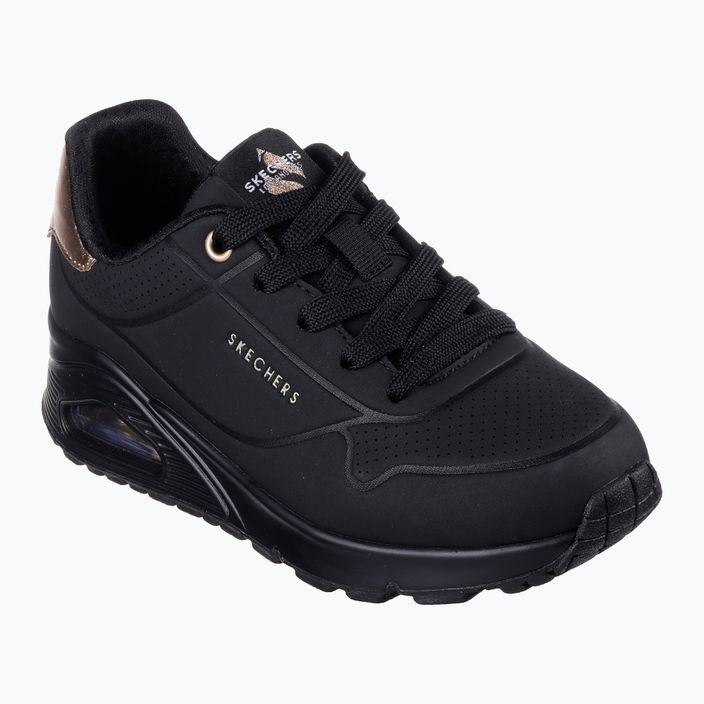 Detská obuv SKECHERS Uno Gen1 Shimmer Away black