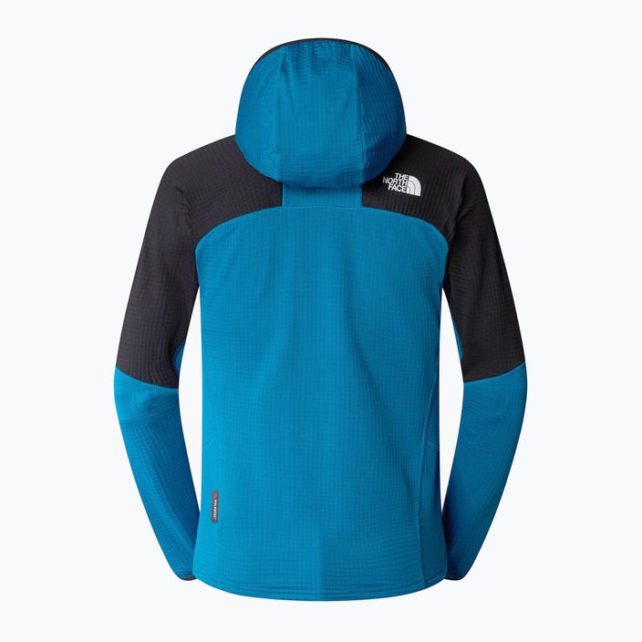 Pánska trekingová mikina The North Face Stormgap Powergrid arctic blue/black 7