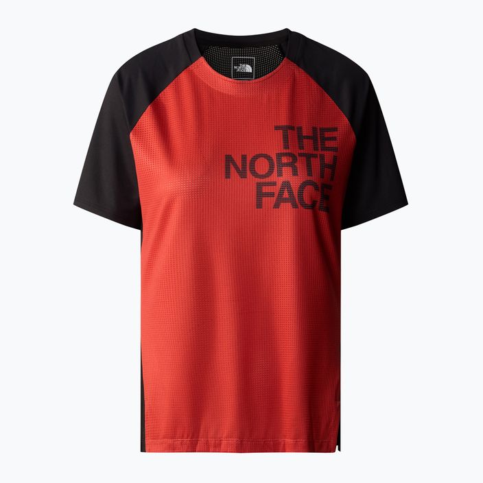 Dámske trekingové tričko The North Face Trailjammer auburn glaze/black