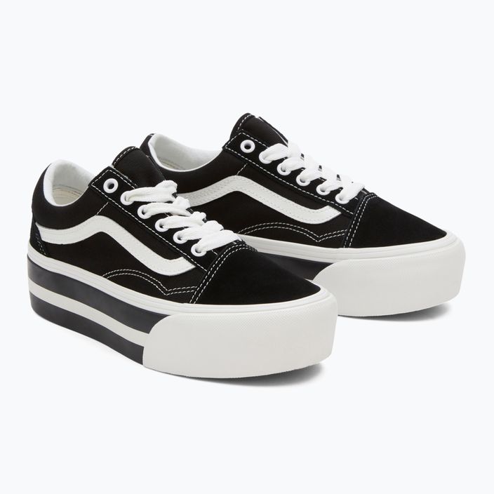 Tenisky Vans Old Skool Stackform black/white 8