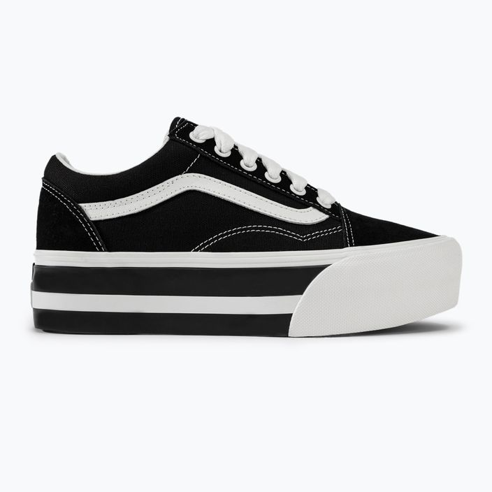 Tenisky Vans Old Skool Stackform black/white 2