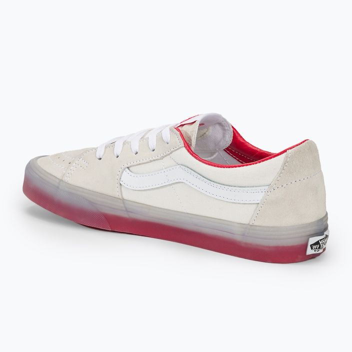 Tenisky Vans SK8-Low white/red 3