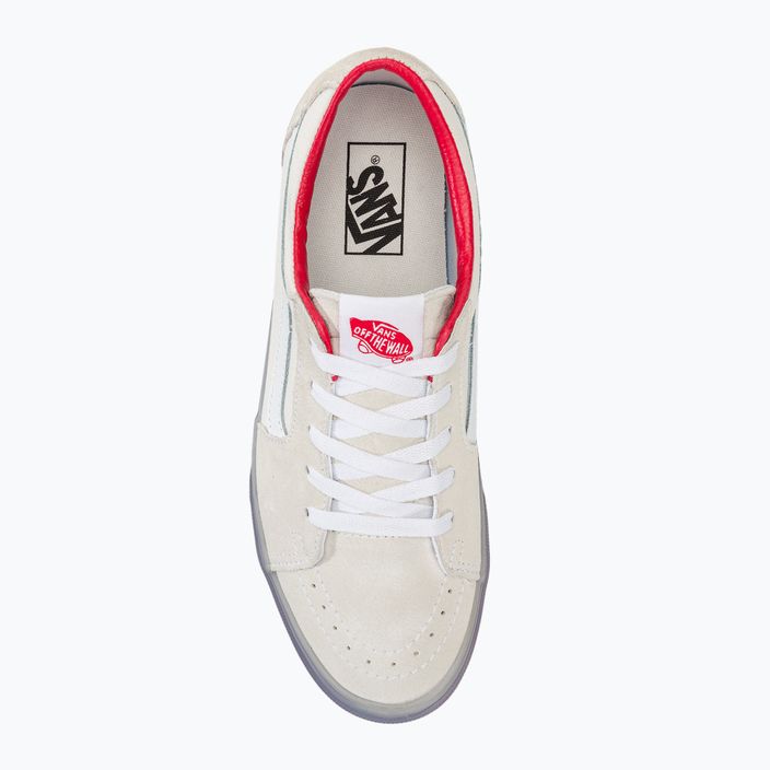 Tenisky Vans SK8-Low white/red 5