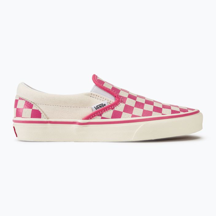 Tenisky Vans Classic Slip-On pink/true white 2