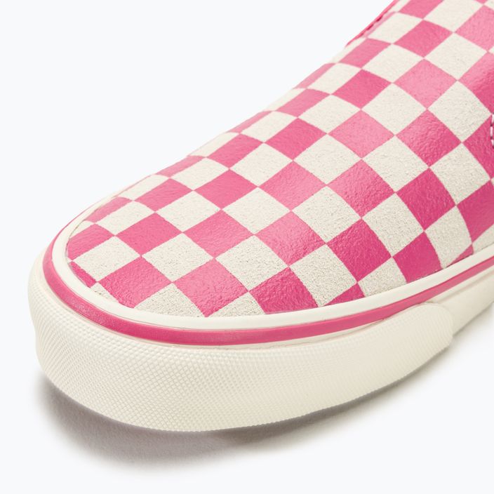 Tenisky Vans Classic Slip-On pink/true white 7