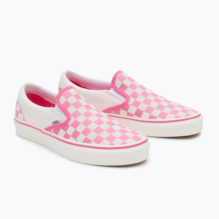 Tenisky Vans Classic Slip-On pink/true white 8