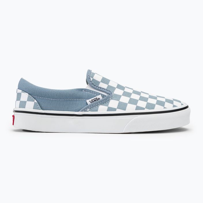 Tenisky Vans Classic Slip-On dusty blue 2