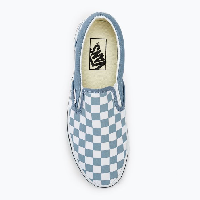 Tenisky Vans Classic Slip-On dusty blue 5