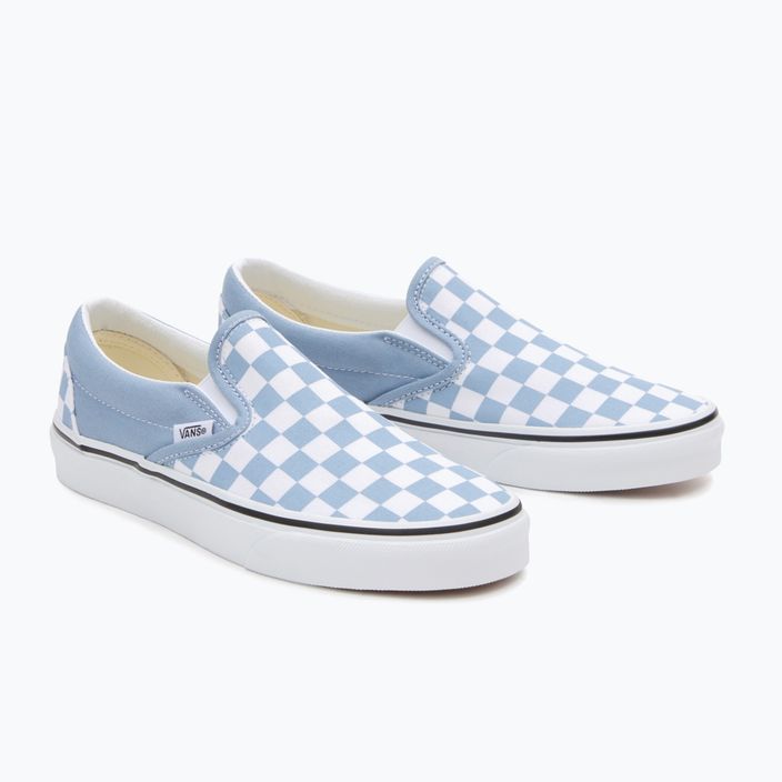 Tenisky Vans Classic Slip-On dusty blue 8