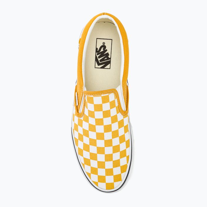 Tenisky Vans Classic Slip-On golden glow 5