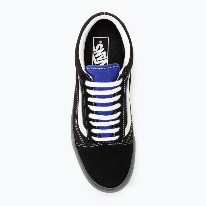 Tenisky Vans Old Skool black/blue 5