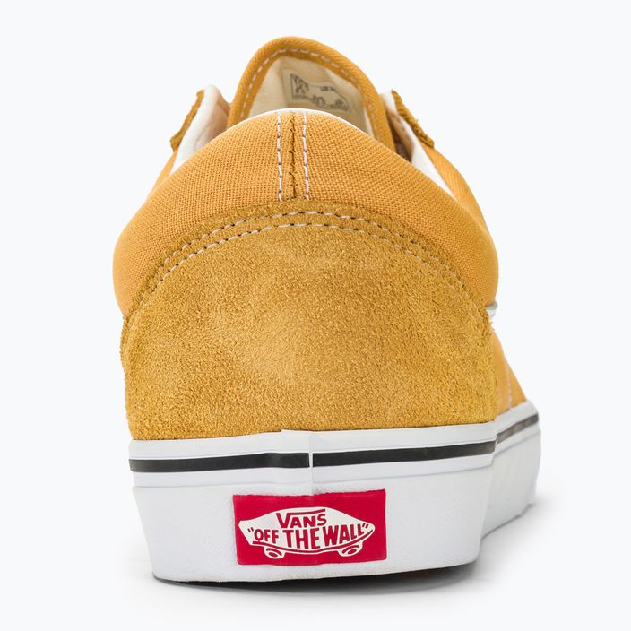 Tenisky Vans Old Skool golden glow 7