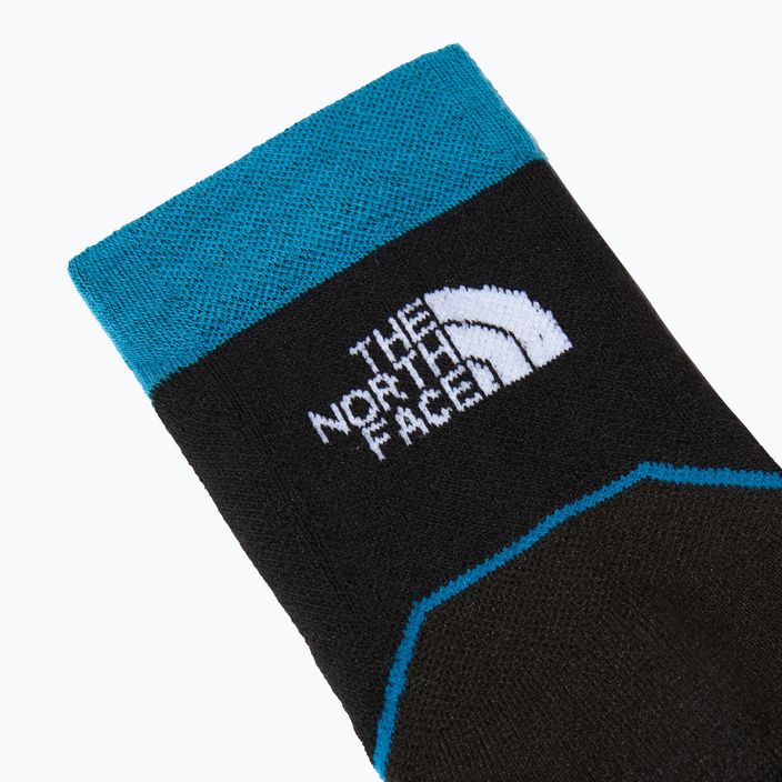 Trekingové ponožky The North Face Hiking Quarter Sock čierna/adriatic blue 3