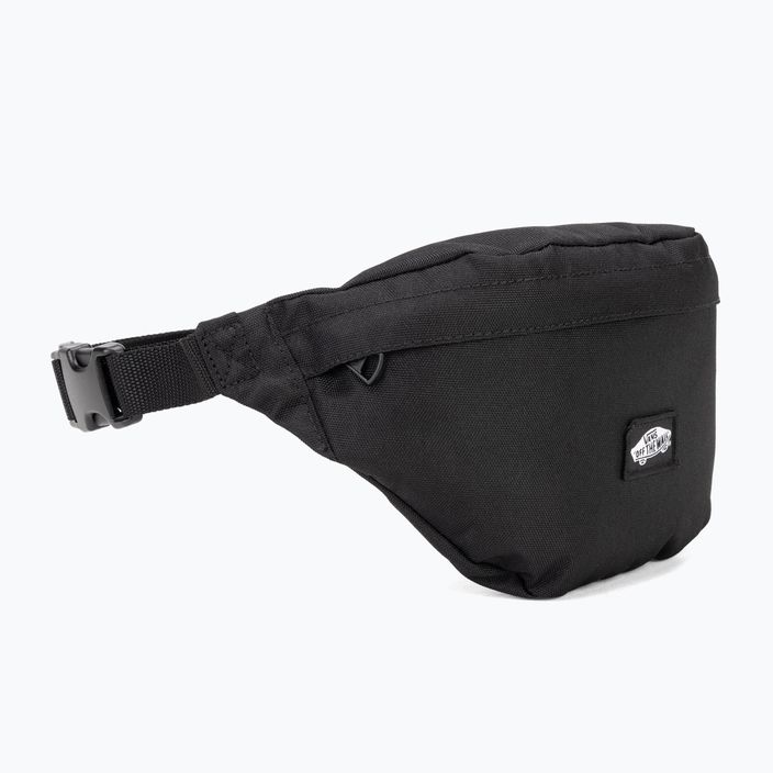 Vans Traveler Fanny Pack 2 l čierne vrecko na obličku 2