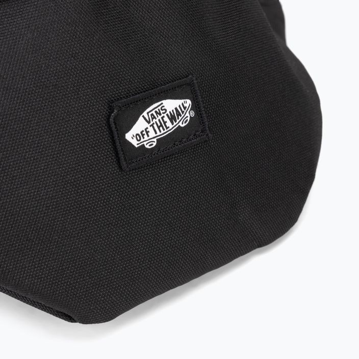 Vans Traveler Fanny Pack 2 l čierne vrecko na obličku 4