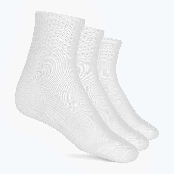 Pánske ponožky Vans Classic Ankle 3 páry white