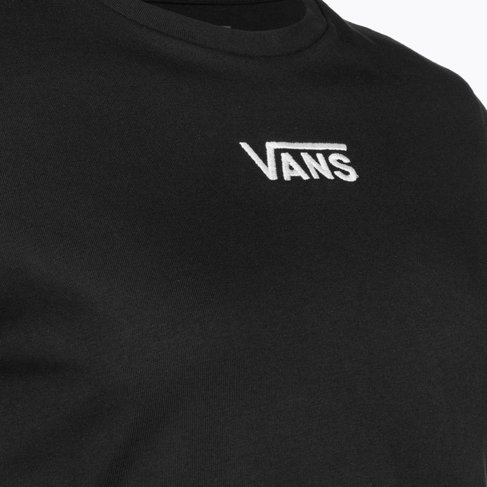 Dámske tričko Vans Flying V Crew Crop Ii black 3