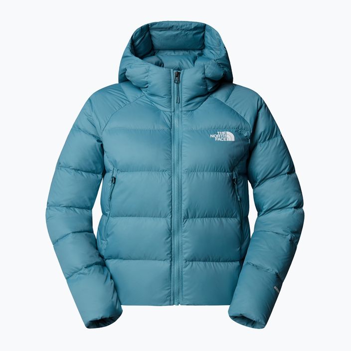 Dámska páperová bunda The North Face Hyalite Down Hoodie algae blue 5