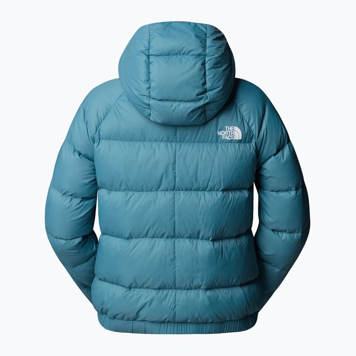 Dámska páperová bunda The North Face Hyalite Down Hoodie algae blue 6