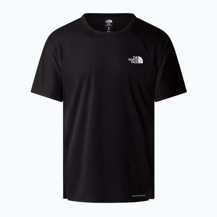 Pánske bežecké tričko The North Face Summer Lightrange UPF tnf black 4