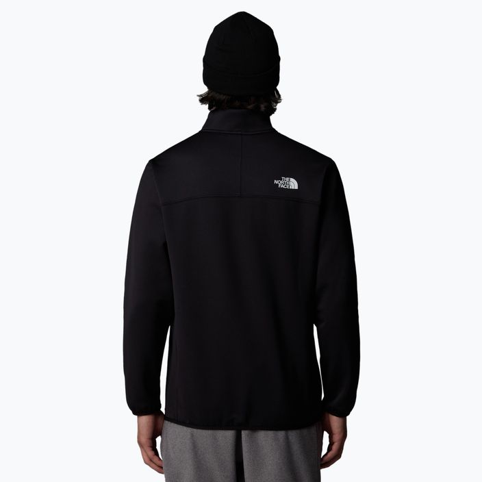 Pánska mikina The North Face Crest 1/4 Zip black 3