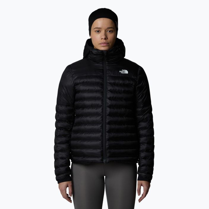 Dámska páperová bunda The North Face Terra Peak Hoodie black