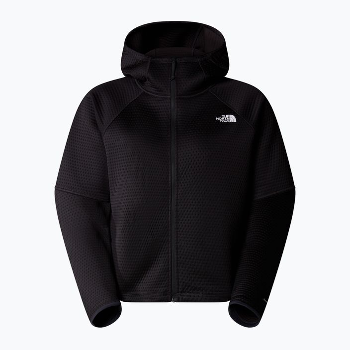 Dámska trekingová mikina The North Face Vertical Thermal FZ Hoodie black 5