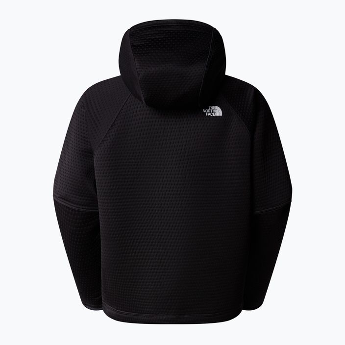 Dámska trekingová mikina The North Face Vertical Thermal FZ Hoodie black 6