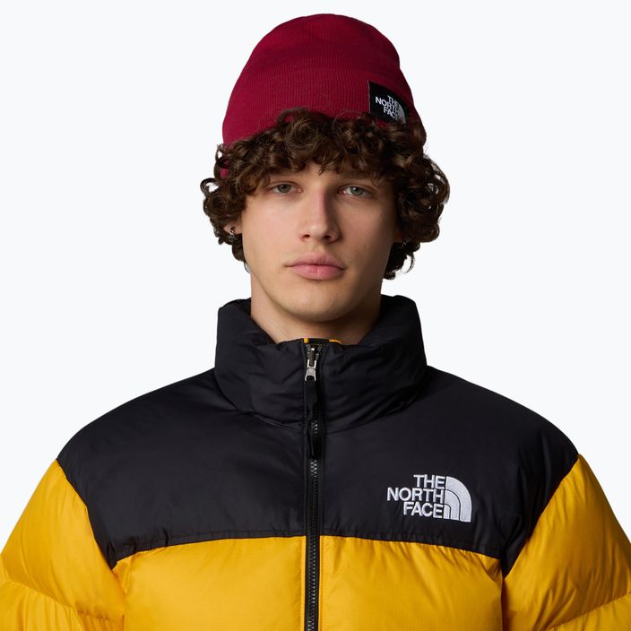 Zimná čiapka The North Face Dock Worker Recycled beetroot 3