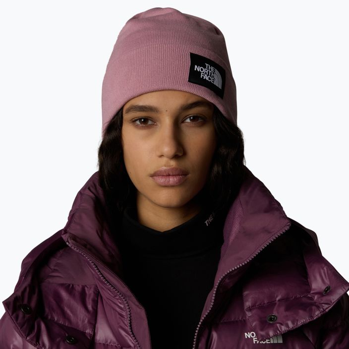 Zimná čiapka The North Face Dock Worker Recycled mauve 3