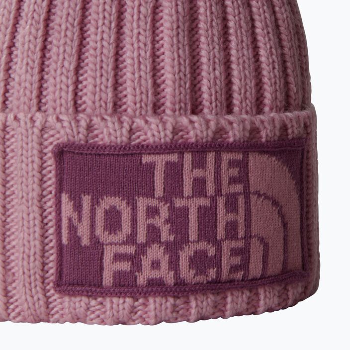 Pánska zimná čiapka The North Face Heritage Ski Tuke mauve/midnight mauve 2