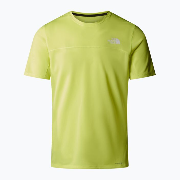 Pánske bežecké tričko The North Face Sunriser fireflow yellow 4