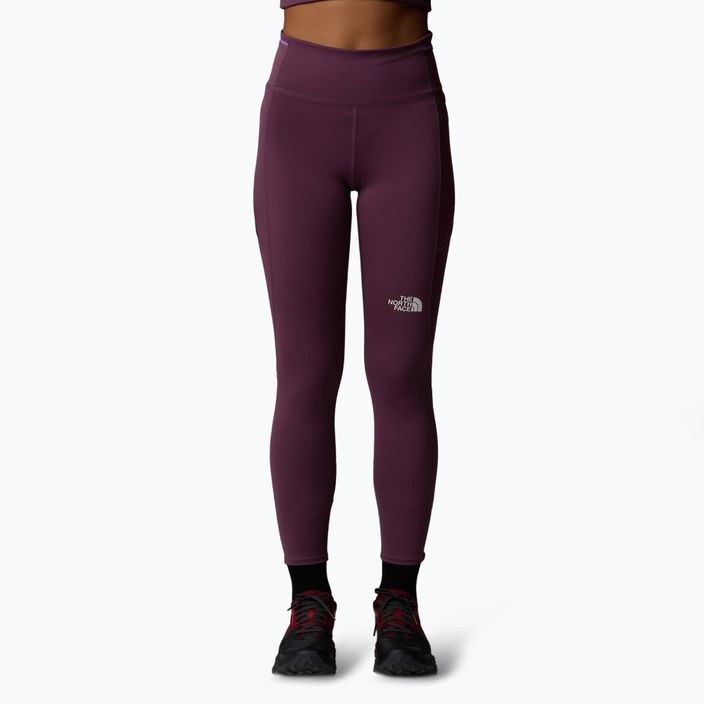 Dámske bežecké legíny The North Face Movmynt 7/8 midnight mauve/purple granite