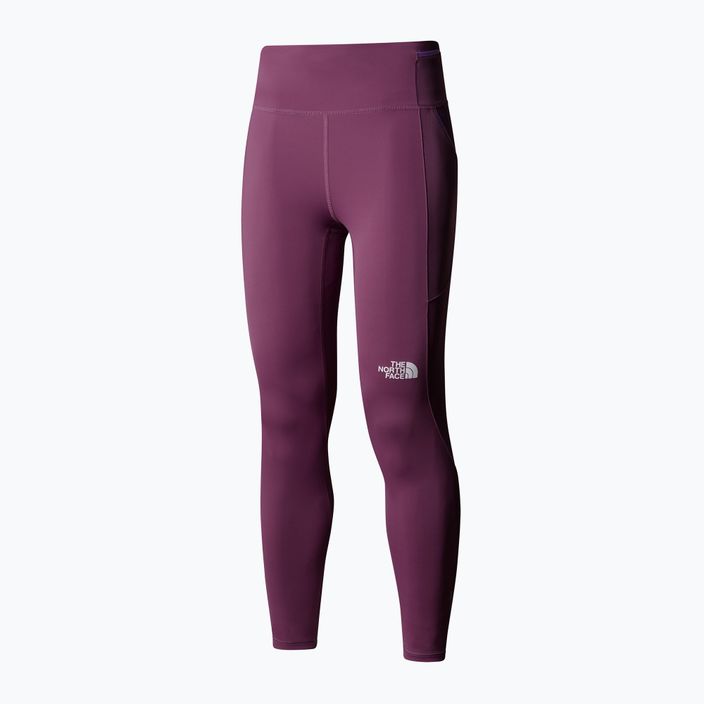 Dámske bežecké legíny The North Face Movmynt 7/8 midnight mauve/purple granite 4