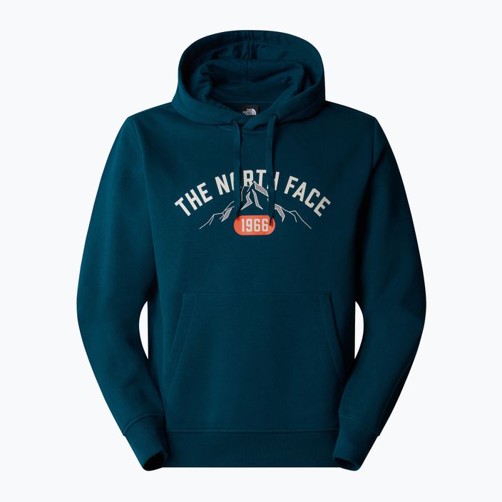 Pánske tričko The North Face Varsity Graphic midnight petrol 4