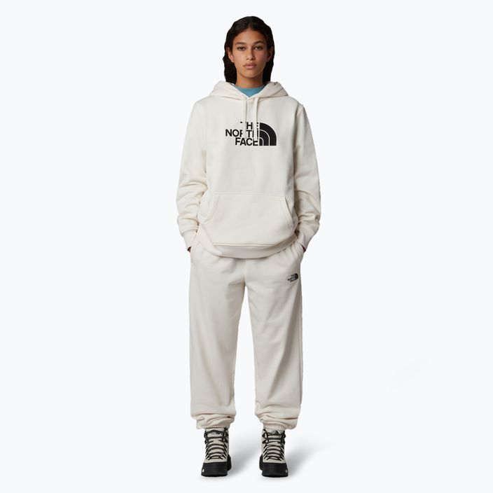 Dámska mikina The North Face Drew Peak Pullover Hoodie white dune 2