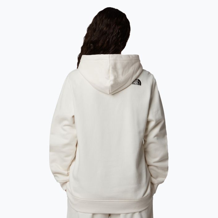 Dámska mikina The North Face Drew Peak Pullover Hoodie white dune 3