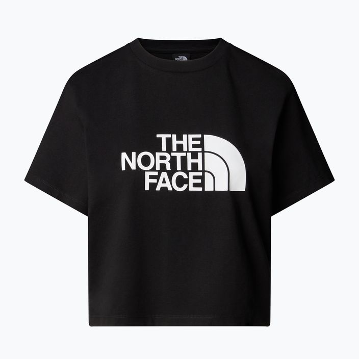 Dámske tričko The North Face Easy Relaxed Cropped black