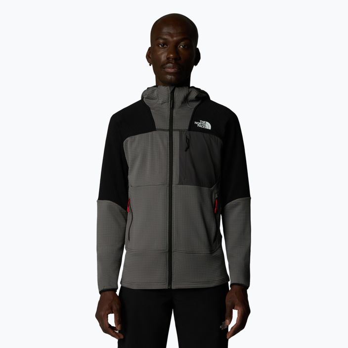 Pánska mikina  The North Face Stormgap Powergrid smoke pearl/ black