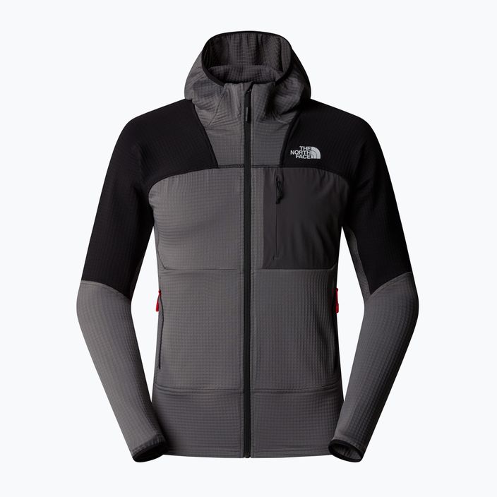 Pánska mikina  The North Face Stormgap Powergrid smoke pearl/ black 5