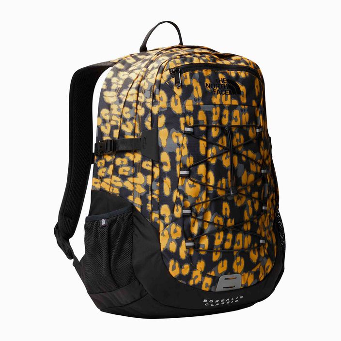 Turistický batoh The North Face Borealis Classic 29 l summit gold leopard print