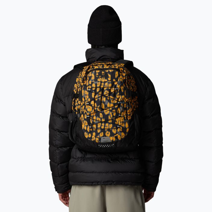 Turistický batoh The North Face Borealis Classic 29 l summit gold leopard print 7