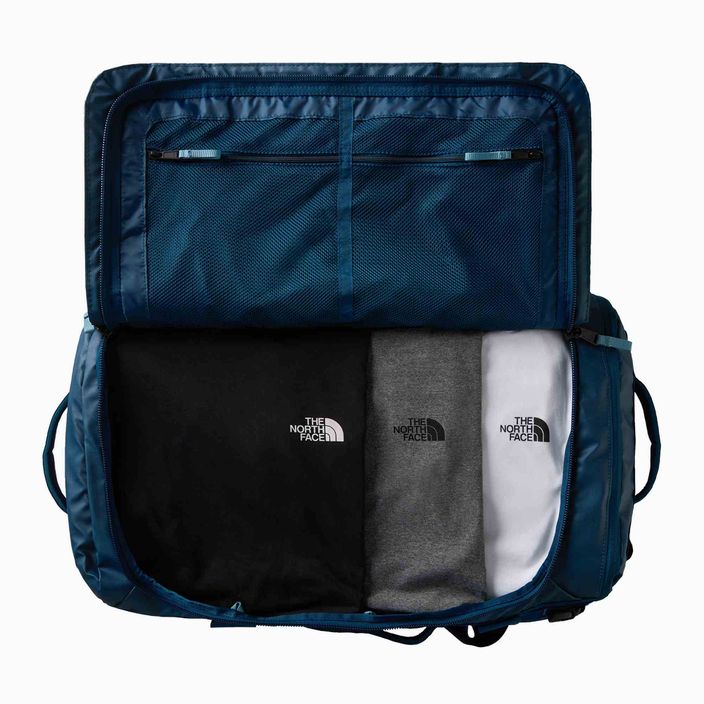 Cestovná taška The North Face Base Camp Voyager Duffel 62 l midnight petrol/algae blue 5