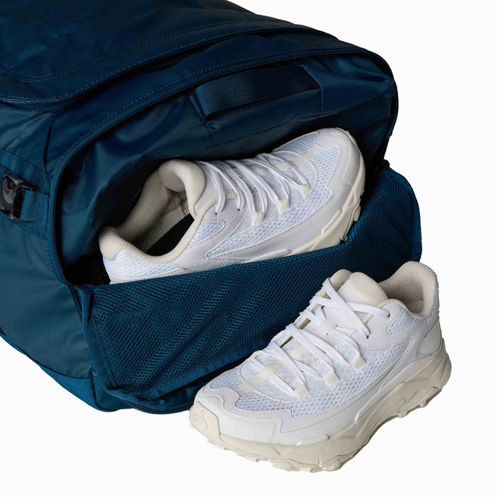 Cestovná taška The North Face Base Camp Voyager Duffel 62 l midnight petrol/algae blue 6